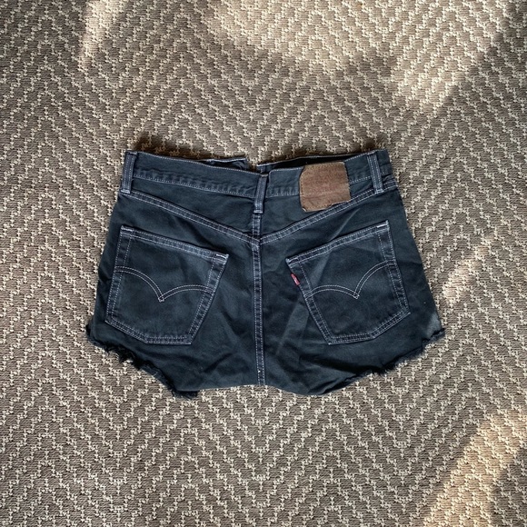 Vintage Levi Denim Shorts - Picture 2 of 3